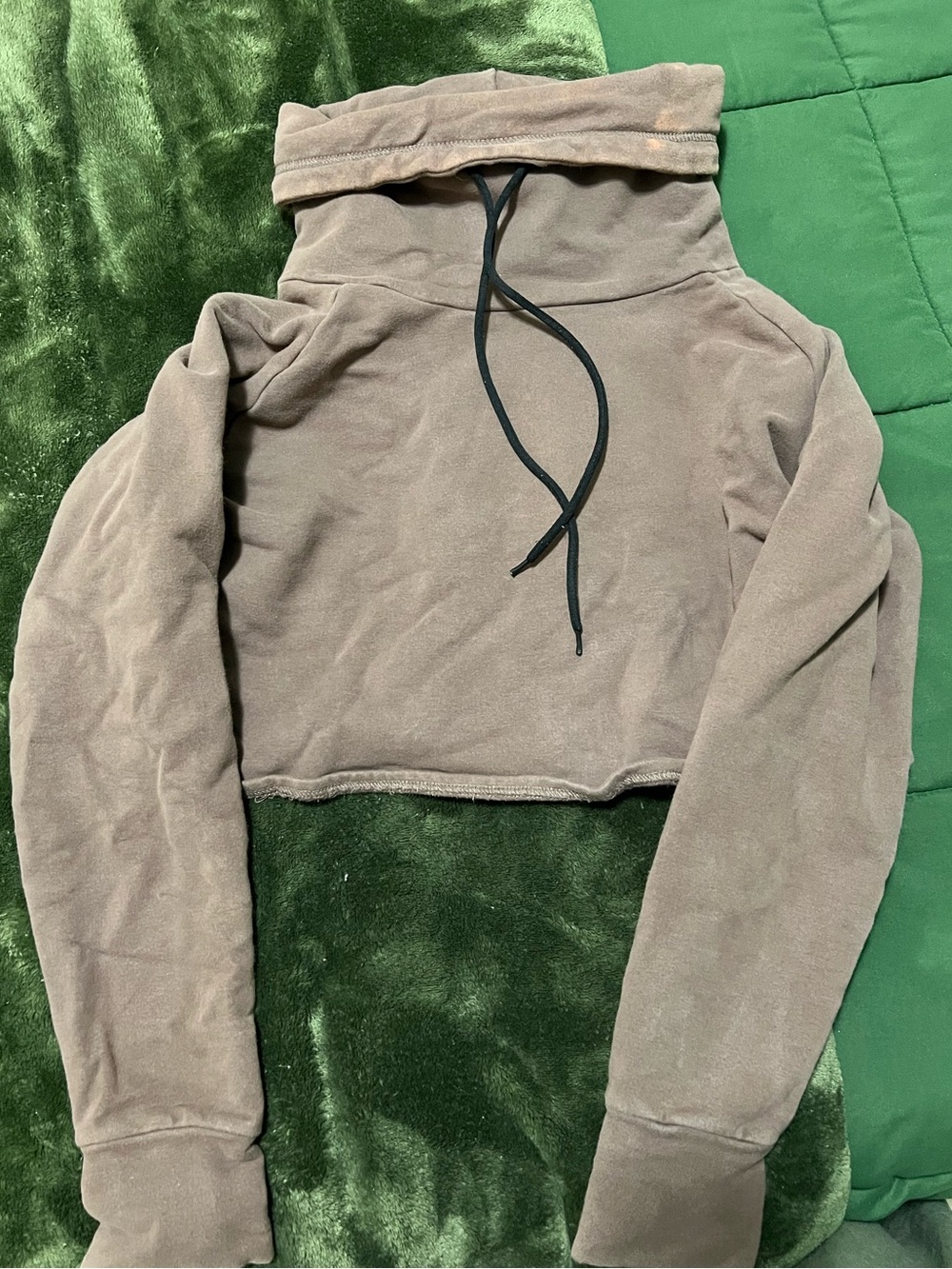 Born Primative Cropped Sweater